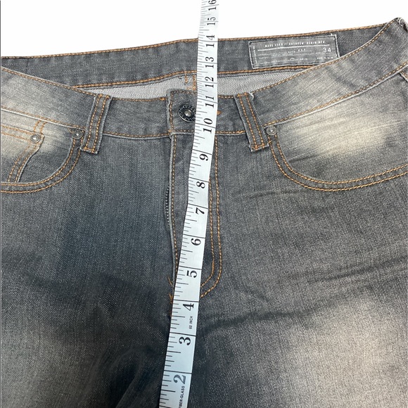 Mark ECKO Gray men Jean 🧩 - Picture 9 of 10